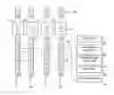 Fig. 01 - Packed array of MRI/NMR devices and an MRI/NMR method of analyzing adjacent lines of goods simultaneously