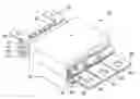 Fig. 01 - Terminal system for planar magnetics assembly
