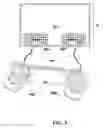 Fig. 02 - Data input device controlled by motions of hands and fingers