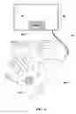 Fig. 07 - Data input device controlled by motions of hands and fingers