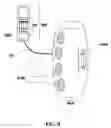 Fig. 09 - Data input device controlled by motions of hands and fingers