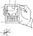 Fig. 01 - Cellular phones and mobile devices with motion driven control