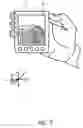 Fig. 10 - Cellular phones and mobile devices with motion driven control