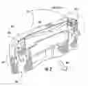 Fig. 03 - Thermal printer with quick-release printhead assembly