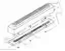 Fig. 01 - Optics lens structure of LED printer head