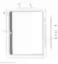 Fig. 06 - Display panel with camera function