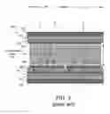 Fig. 03 - Transflective liquid crystal display having first and second voltage potentials selected to achieve predetermined polarization states for light encountering respectively the transmissive and reflective areas