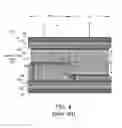 Fig. 04 - Transflective liquid crystal display having first and second voltage potentials selected to achieve predetermined polarization states for light encountering respectively the transmissive and reflective areas