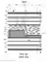 Fig. 05 - Transflective liquid crystal display having first and second voltage potentials selected to achieve predetermined polarization states for light encountering respectively the transmissive and reflective areas