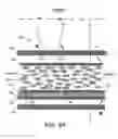 Fig. 07 - Transflective liquid crystal display having first and second voltage potentials selected to achieve predetermined polarization states for light encountering respectively the transmissive and reflective areas