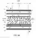 Fig. 13 - Transflective liquid crystal display having first and second voltage potentials selected to achieve predetermined polarization states for light encountering respectively the transmissive and reflective areas