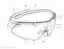 Fig. 01 - Hingeless eyeglasses; especially safety glasses