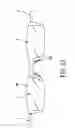 Fig. 10 - Pair of eyeglasses with two lens units pivotable between two temples