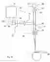 Fig. 10 - Method and device for determining movement of a human eye