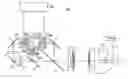 Fig. 01 - Projection display with direct light source cooling means