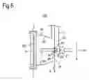Fig. 05 - Projection display with direct light source cooling means