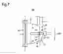 Fig. 07 - Projection display with direct light source cooling means
