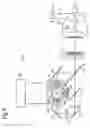 Fig. 08 - Projection display with direct light source cooling means