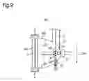 Fig. 09 - Projection display with direct light source cooling means