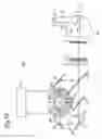 Fig. 10 - Projection display with direct light source cooling means