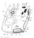 Fig. 01 - Projector with a detachably attaching lamp cover