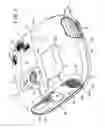 Fig. 03 - Projector with a detachably attaching lamp cover