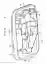 Fig. 09 - Projector with a detachably attaching lamp cover