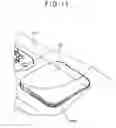 Fig. 12 - Projector with a detachably attaching lamp cover