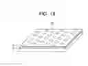 Fig. 11 - Sensing element used in sensing device for sensing target substance in specimen by using plasmon resonance