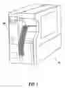 Fig. 02 - Printer for printing labels, tags or the like