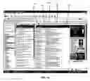 Fig. 16 - System and method for retrieving and displaying information relating to electronic documents available from an informational network