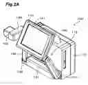 Fig. 03 - Document presentation device including a movable part