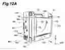 Fig. 16 - Document presentation device including a movable part