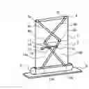 Fig. 01 - Screen and image projection system