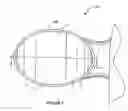 Fig. 02 - Rearview mirror with non-parallel viewing areas