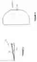 Fig. 04 - Rearview mirror with non-parallel viewing areas