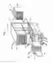 Fig. 09 - Storage apparatus casing with interchangeable disk drive and control boxes