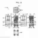 Fig. 12 - Storage apparatus casing with interchangeable disk drive and control boxes