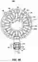 Fig. 14 - Spindle motor winding for miniature hard disk drive