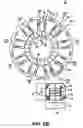 Fig. 17 - Spindle motor winding for miniature hard disk drive