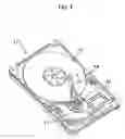Fig. 02 - Magnetic disk unit and magnetic head slider