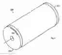 Fig. 05 - Capacitor lid and housing coating design