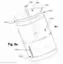 Fig. 10 - Capacitor lid and housing coating design