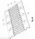 Fig. 80 - Decoupling capacitor for an integrated circuit and method of manufacturing thereof