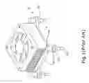 Fig. 02 - CPU heat sink mount attachment structure