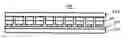 Fig. 01 - Compliant thermal interface structure utilizing spring elements with fins