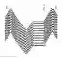 Fig. 12 - Compliant thermal interface structure utilizing spring elements with fins