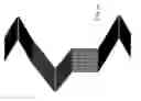 Fig. 14 - Compliant thermal interface structure utilizing spring elements with fins