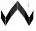 Fig. 22 - Compliant thermal interface structure utilizing spring elements with fins