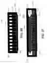 Fig. 28 - Compliant thermal interface structure utilizing spring elements with fins